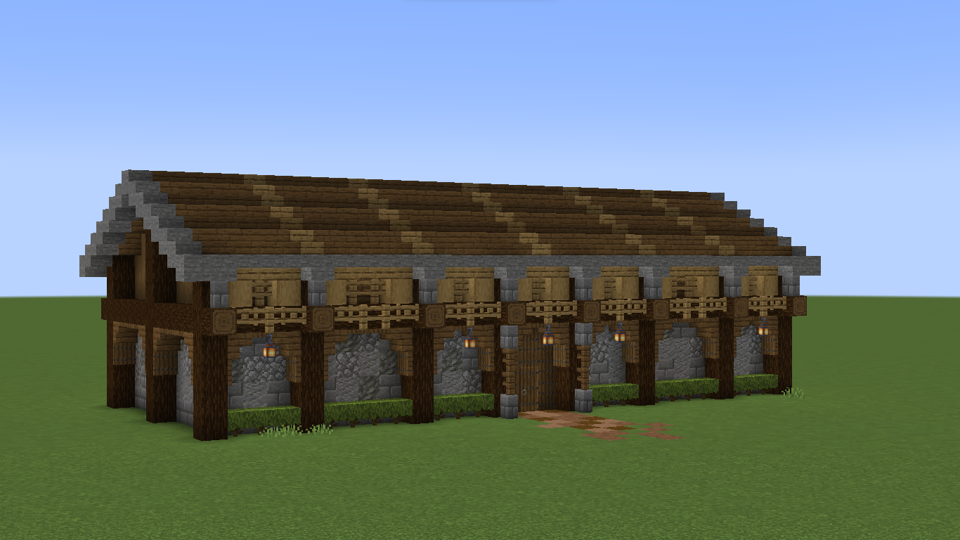 Simple Villager Book Trade Building – key image